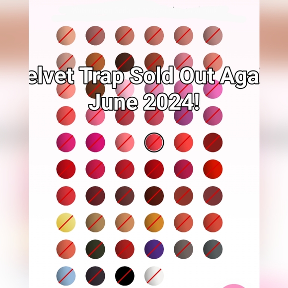 NIB❤️‍🔥"Jawbreaker" 😍 Jeffree Star Velvet Trap Lipstick SOLD OUT🩵 - Picture 8 of 10